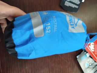 Chubasquero McKinley Talla 152 Azul