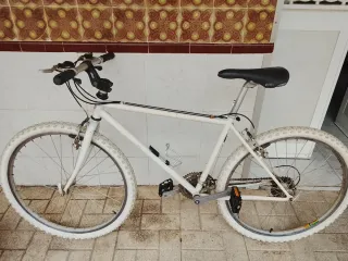 Bicicleta Montaña Blanca