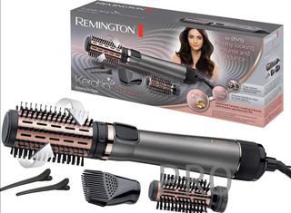 Cepillo de Aire Voluminizador Giratorio Keratin Protect Remington