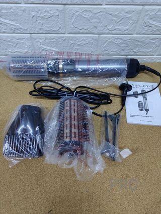 Cepillo de Aire Voluminizador Giratorio Keratin Protect Remington