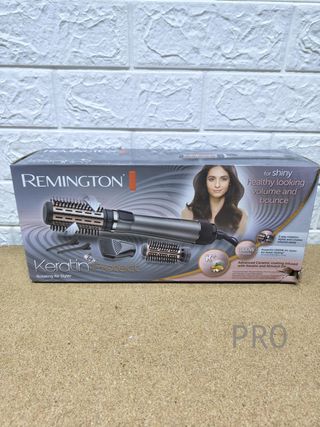 Cepillo de Aire Voluminizador Giratorio Keratin Protect Remington