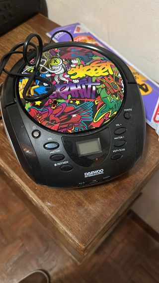 Reproductor CD Daewoo Graffiti