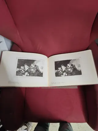 El libro de los desastres de la guerra. Goya.