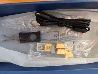 Teclado Gamer EPOMAKER TH66 Pro Beige/Gris