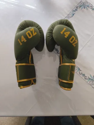 Guantes de Boxeo Army Verdes 14 OZ