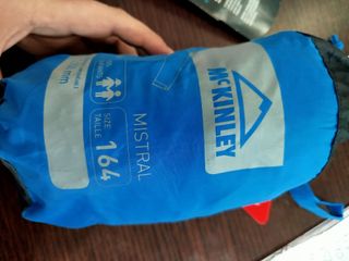 Chubasquero McKinley Mistral Talla 164 Azul