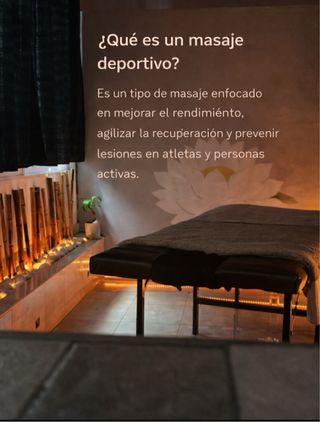 MASAJISTA Y FISO PROFESIONAL