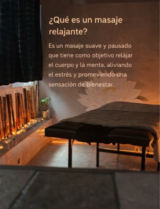 MASAJISTA Y FISO PROFESIONAL