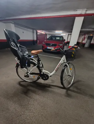 Bobike Exclusive Maxi Silla Bicicleta Reclinable