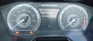 Honda Forza 125 ABS 2023 Negra