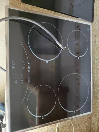 Vitrocerámica Edesa 4 fuegos