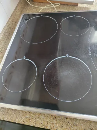 Vitrocerámica Edesa 4 fuegos