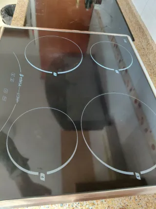 Vitrocerámica Edesa 4 fuegos