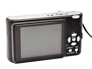 Panasonic Lumix FX12 Cámara Digital Negra