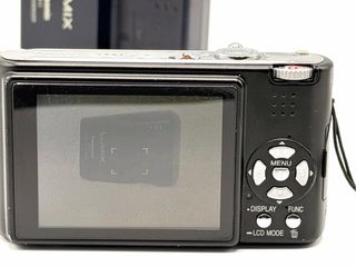 Panasonic Lumix FX12 Cámara Digital Negra