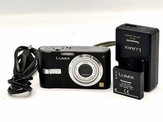 Panasonic Lumix FX12 Cámara Digital Negra