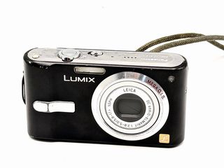 Panasonic Lumix FX12 Cámara Digital Negra