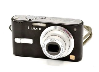 Panasonic Lumix FX12 Cámara Digital Negra
