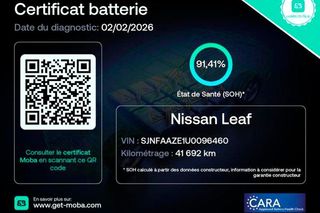 Nissan Leaf 40kWh Acenta