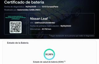 Nissan Leaf 40kWh Acenta
