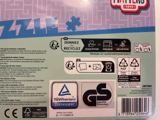 Puzzle in legno con animali