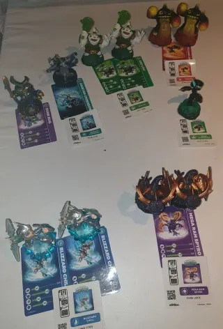 Skylanders Swap Force Wii + Portal + 22 Figuras