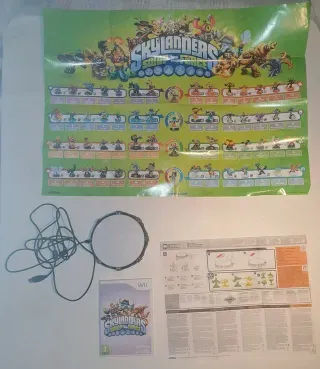 Skylanders Swap Force Wii + Portal + 22 Figuras