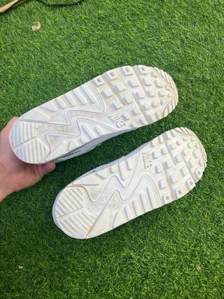 Zapatillas Nike Air Max 90 Blancas y Grises