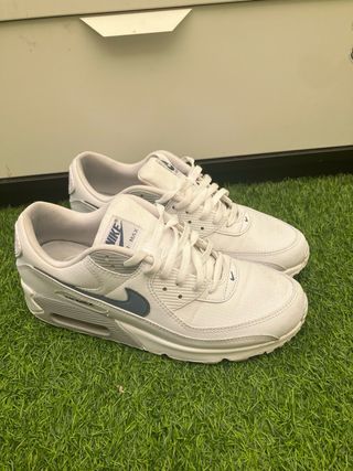 Zapatillas Nike Air Max 90 Blancas y Grises
