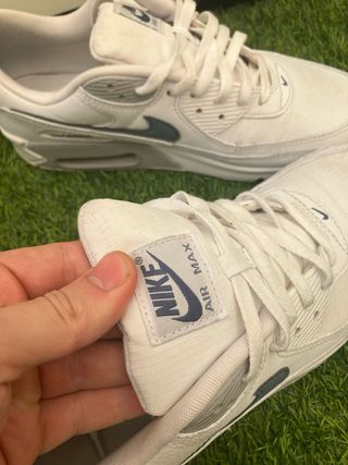 Zapatillas Nike Air Max 90 Blancas y Grises