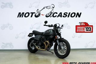 DUCATI SCRAMBLER NIGHT SHIFT ¿A2?