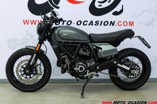 DUCATI SCRAMBLER NIGHT SHIFT ¿A2?