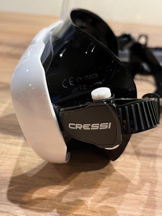 Maschera Cressi Mono-Lens Miele