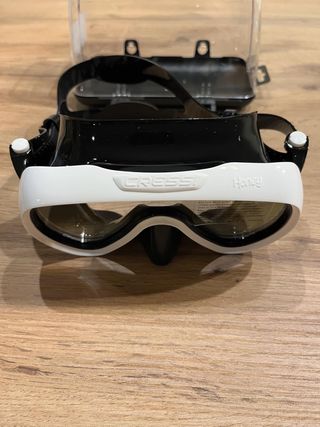 Maschera Cressi Mono-Lens Miele