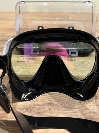 Maschera Cressi Mono-Lens Miele