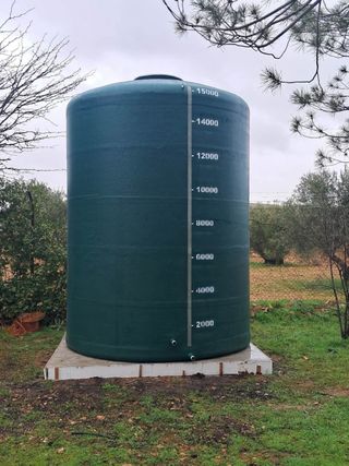 Depósitos de Poliéster - Riego y Potable ¡Envíos!