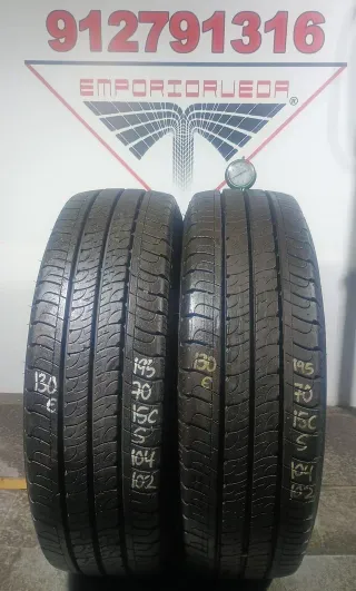 195 70 15C S GOODYEAR RUEDA AL 90% VIDA UTIL