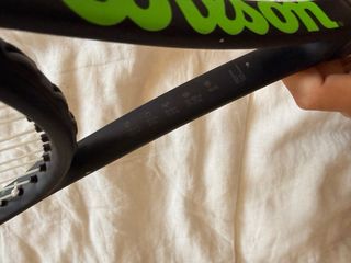 Raquetas Wilson Blade 98 v6.5