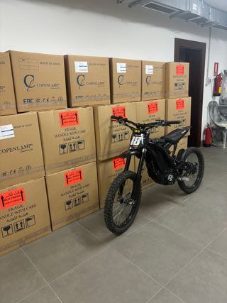 Surron Light Bee X Negra