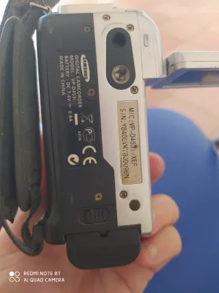 Cámara Samsung , leer anuncio