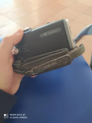 Cámara Samsung , leer anuncio