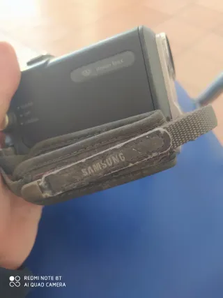 Cámara Samsung , leer anuncio