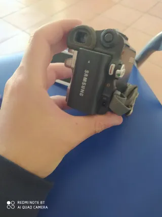 Cámara Samsung , leer anuncio