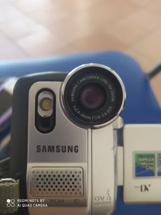 Cámara Samsung , leer anuncio