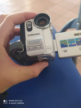 Cámara Samsung , leer anuncio