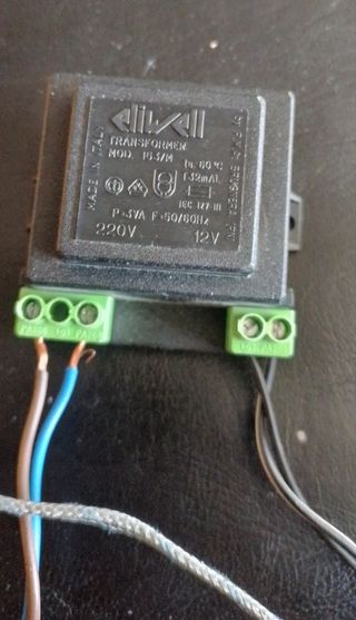 Termómetro + Sonda + Transf 12V Eliwell EWTM102