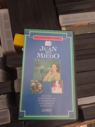 Lote Cintas VHS Barrio Sésamo y Príncipe Egipto