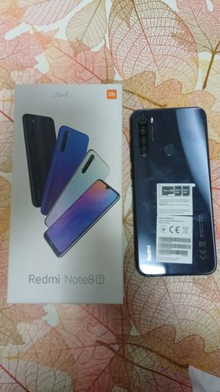 Móvil Xiaomi Redmi Note 8T 64GB Negro