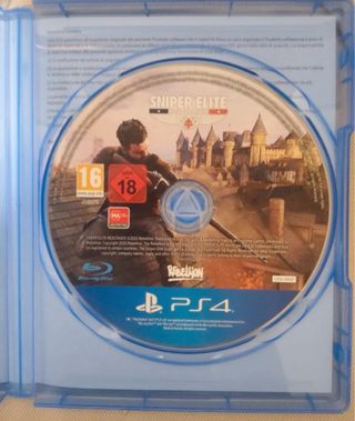 PS4 Sniper Elite Resistance Juego