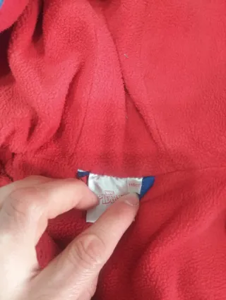 Abrigo Spiderman Talla 4/5 Años